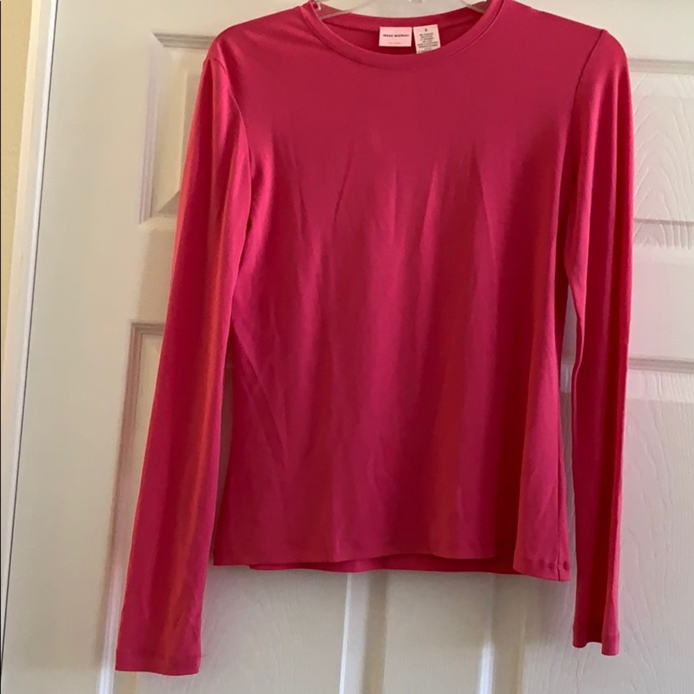 Isaac Mizrahi Like new long sleeve dressy top